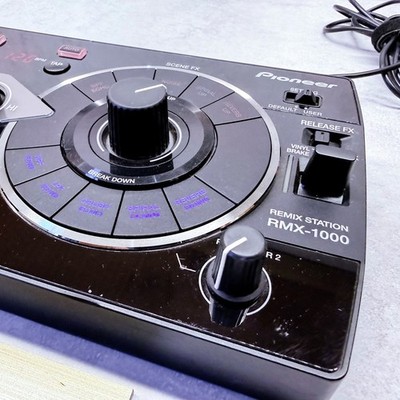 Pioneer RMX-1000 Remix Station DJ Effector Controller Japan Serial
