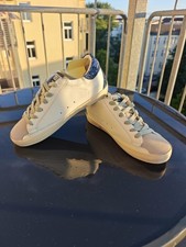 Golden Goose Super-Star Sneaker White Blue Gl...