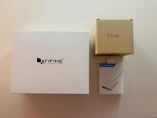 Fifine USB condenser microphone - K670B, pop filiter, USB iPhone/iPad adapter