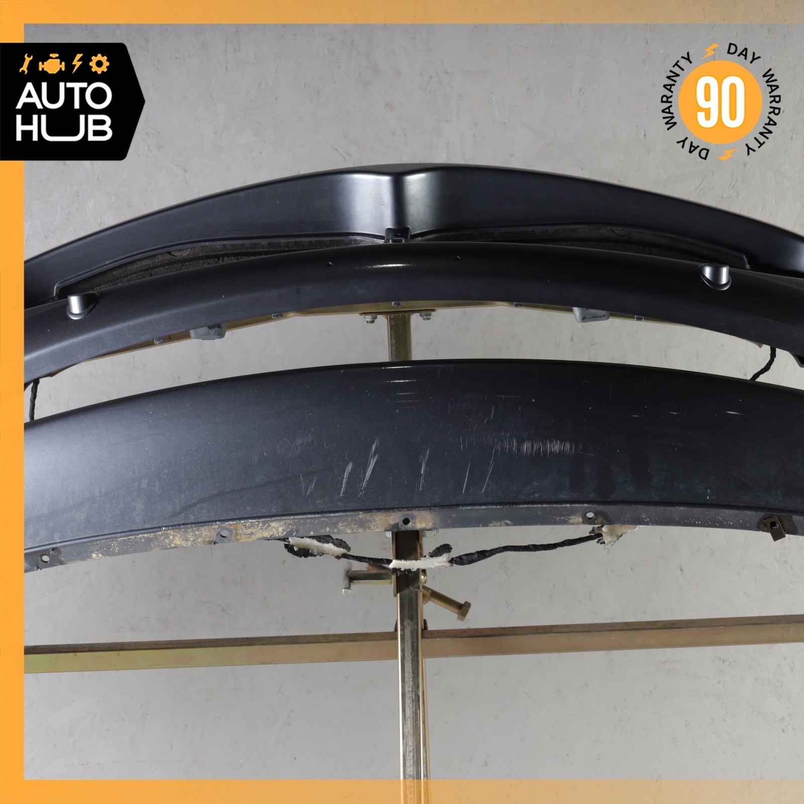 Maserati Quattroporte 2003-2008 Front Bumper