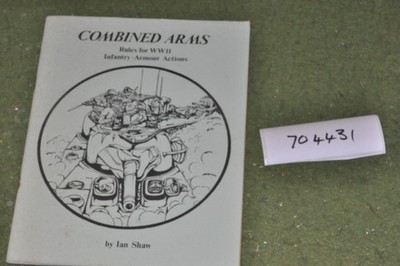 WK2 / Regeln - Kombinierte Waffen - Buch (704431)