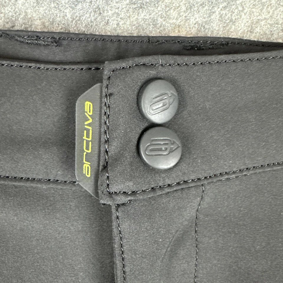 Мужские штаны Arctiva Snow Pants XL черные 16 Softshell Comp штаны для сноуборда снегохода лыж - Изображение 4 из 4