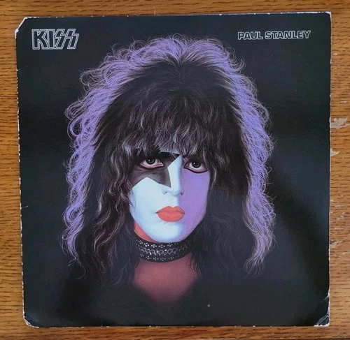 KISS Paul Stanley 1978 Solo LP w/Inner Sleeve VG/VG+ 1st US Press CLEAN VINYL