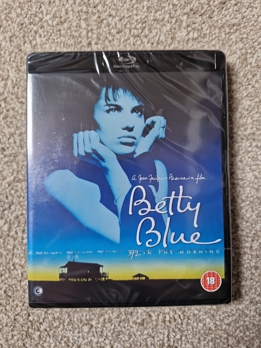 betty blue (second sight) blu ray