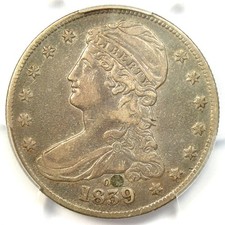 1809 Capped Bust Half Dollar. VF-35 (PCGS)., VF35 - PCGS Auction