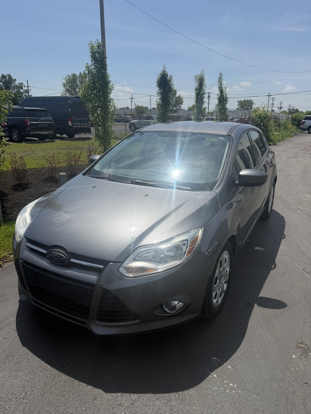 2012 Ford Focus SE