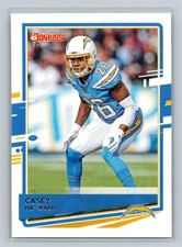 2020 Donruss #133 Casey Hayward Los Angeles Chargers Football Card