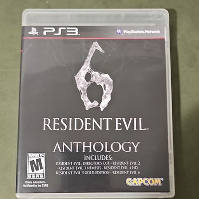 Capcom Resident Evil 6 PS3 M Mature Survival Horror NTSC-U/C Online