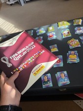 Panini Fifa World Cup Qatar 2022 Stickers - COMPLETE YOUR COLLECTION