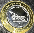 2000 Fitzgeralds Reno, NV .999 Silver Strike Gaming Token