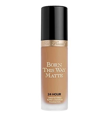 Too Faced Born This Way Matte 24 Hour Foundation CARAMEL  30ml  Brand New
