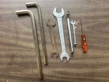 Lot Of German Tools Gehawe Gedore Weralit Oxwall Hex/allen Wrenches