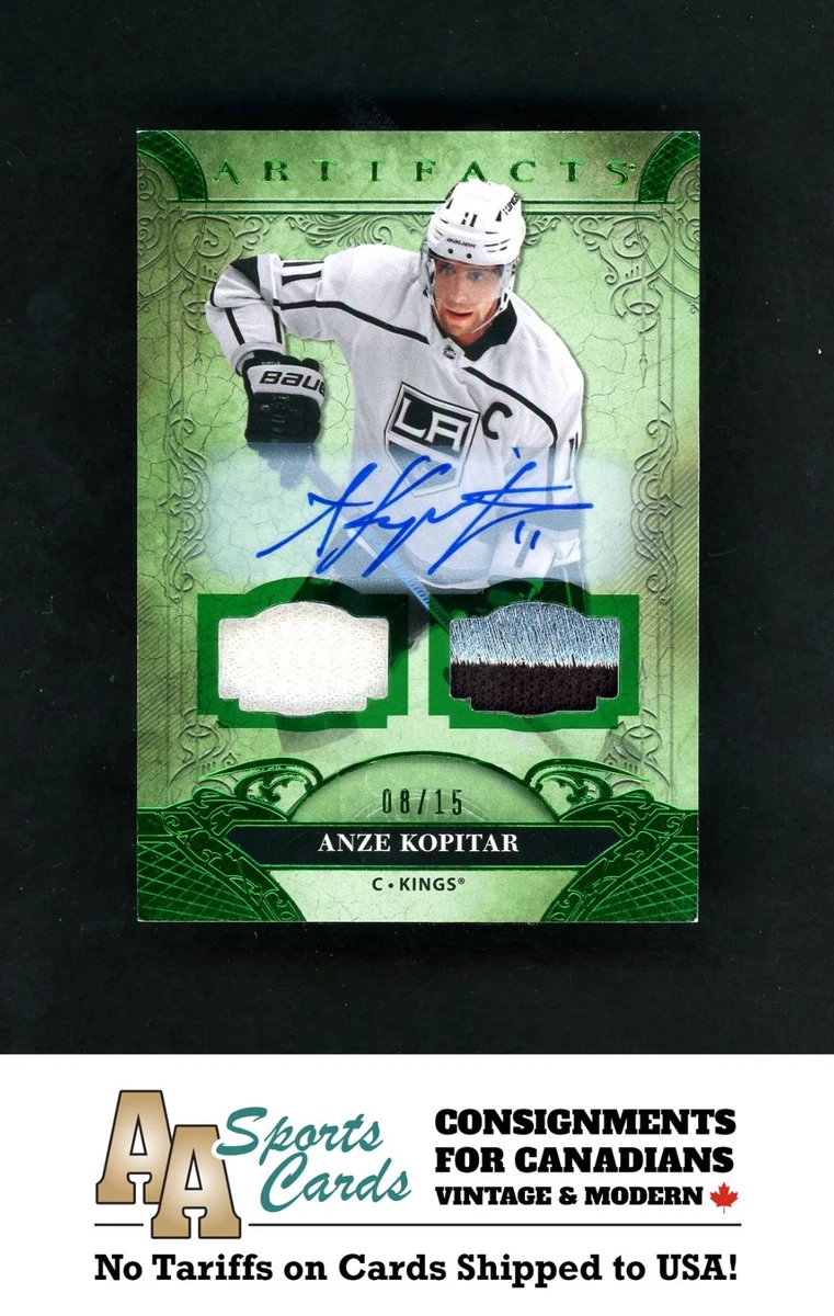Anze Kopitar Ice Hockey Sports Autographed Trading Cards for sale