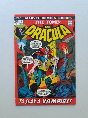 Tomb Of Dracula 5 Marvel Comics 1972