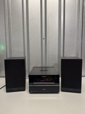 SONY Micro Bookshelf HiFi Stereo System CMT-BX70DBi - CD Player, DAB & Ipod Dock