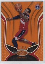 2019-20 Certified Mirror Orange 21/99 John Wall #19 8d2