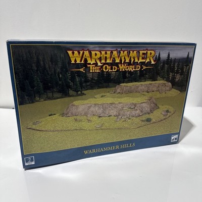 Warhammer Hills Warhammer The Old World new openbox