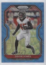 2020 Panini Prizm Blue Wave Prizm 132/199 Deion Jones #230 00dh