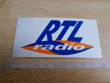 RTL RADIO Sticker