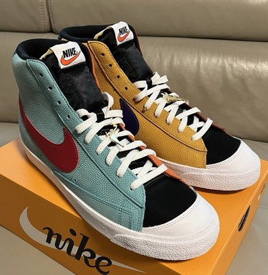 Nike Blazer Mid '77 EMB NBA WNBA 75. Jubiläum Größe 46 Basketball Sneaker selten