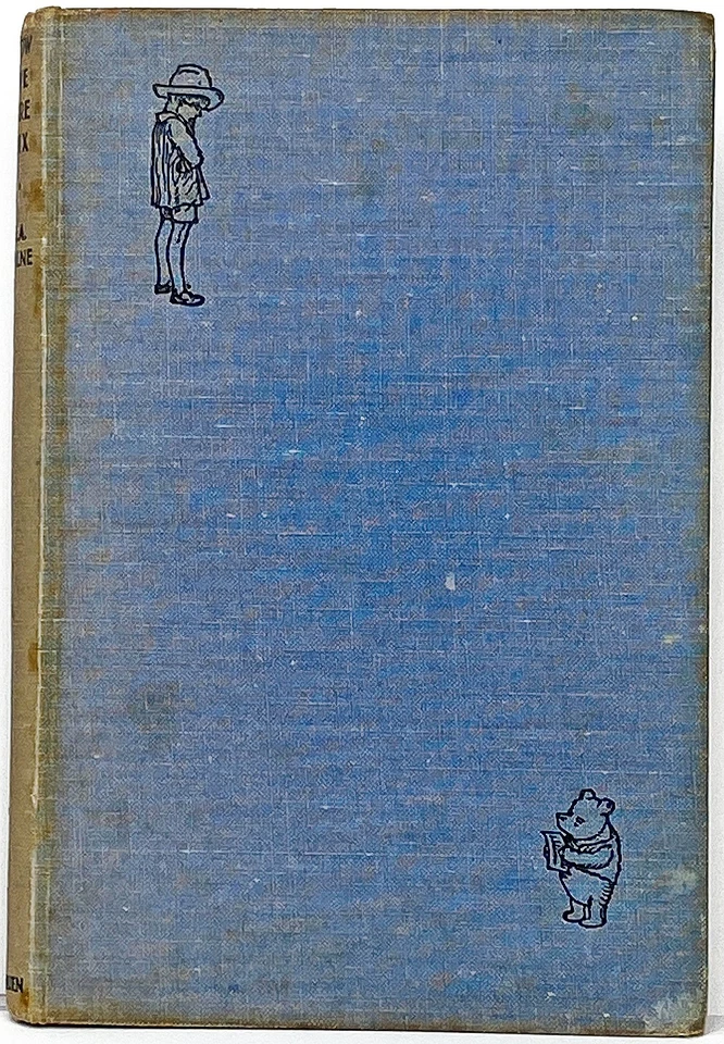 1934 WINNIE THE POOH Cheap FIRST EDITION House at Corner A MILNE Rare METHUEN uk - Image 2 of 4