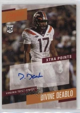2021 Panini Chronicles Draft Picks Orange Divine Deablo #PS-DVD Rookie Auto RC