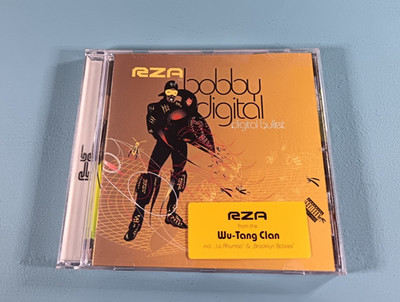 Reza as bobby digital as digital bullet - Musik CD Album