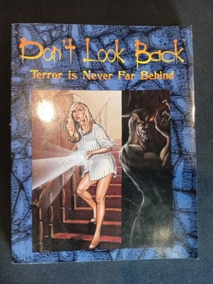 DON'T LOOK BACK Terror is Never Far Behind - RPG ENG GEBRAUCHTMV1201
