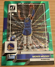 Green Laser Moses Moody Golden State Warriors NBA 2022-23