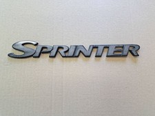 Mercedes-Benz Sprinter W901 W902 W903 W904 2000 Herstelleremblem / Schriftzug Mercedes-Benz Sprinter W901 W902 W903 W904 2000 Herstelleremblem / Schriftzug