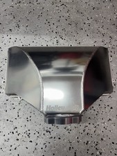 Holley Hi-ram Fabricated Side Mount Plenum Top For Gm Ls Throttle Body Patterns