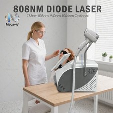 Mecavie 4 Wavelength Diode Laser Hair Removal Salon Device Ice Cooling