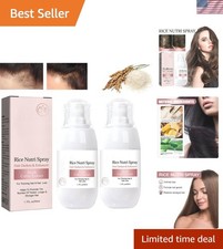 Revitalize Thinning Hair with Hair Growth Leave-In Spray - Powerful Duo Pack