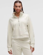 Lululemon Scuba Funnel Neck Velvet Size M/L
