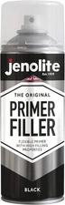 JENOLITE Primer Filler Aerosol Paint | BLACK | Flexible Primer with High Filling
