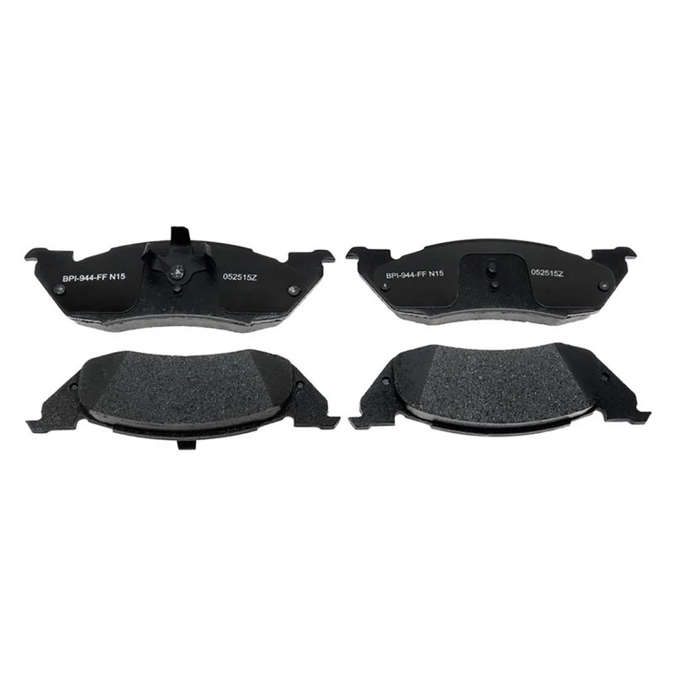 Kit delantero rotor de freno y buje y pastillas de freno metálicas para Dodge Dakota 1991-1996 Foto 2 de 4