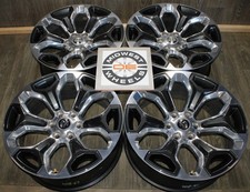 2019-2026 Ram 1500 Limited 22" Wheels Polished Gray OEM Mopar Ram Wagoneer 660