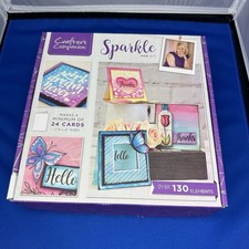 NEW Crafter  s Companion Sparkle Pen Kit Card making Kit 2 Birthday Gift Wedding