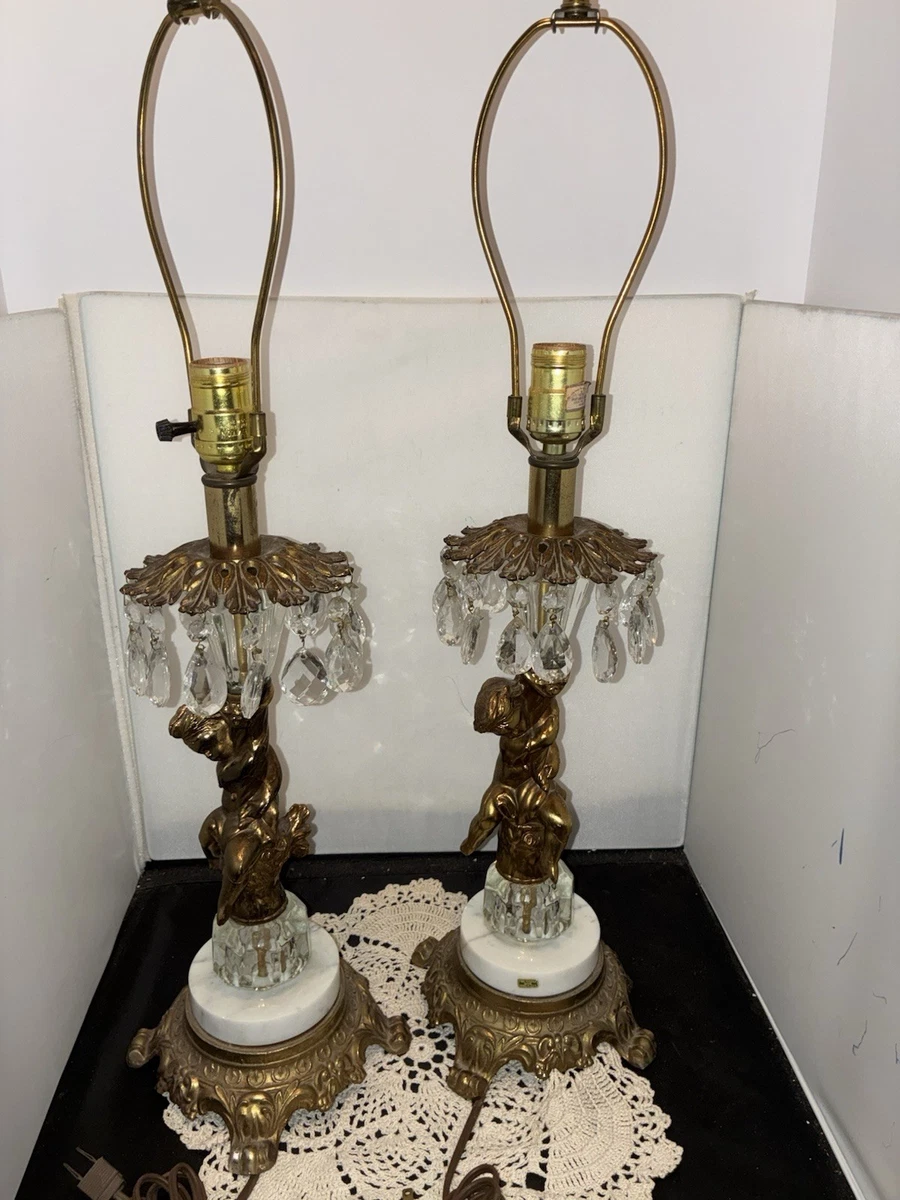 Bronze Antique Brass Lamps for sale | eBay