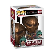 Predator: Badlands - Dek with Bud Pop! Vinyl #86630 Funko Pop Vinyl box and figure