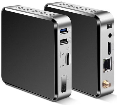 Smart Tv Box. Compatible With Andrd 11.0. Mini PC WiFi Bluetooth Video Player