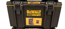 DeWALT DWST08300 TOUGHSYSTEM 2.0 Large Toolbox w/ Auto Connect Side Latches US
