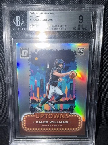 2024 Panini Donruss Optic - Uptowns Caleb Williams #1 (RC)