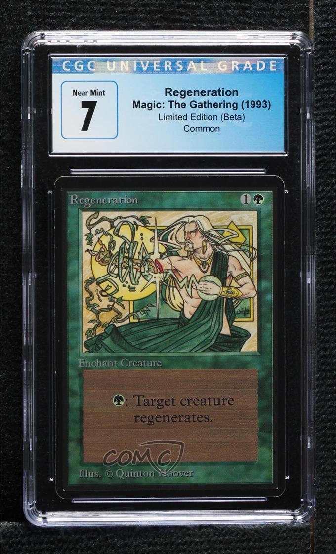 Regeneration Magic: Limited Edition Beta CGC 7 1993