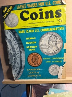 Coins (medals) Magazines 1971 & 1969