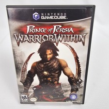 Prince of Persia Warrior Within GameCube CIB no Manual Tested Working