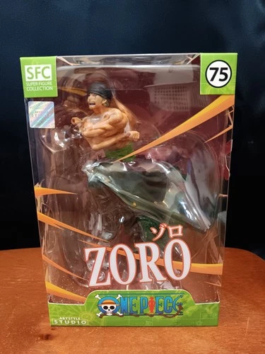 ABYstyle Studio One Piece Zoro SFC Collectible PVC 7" Tall Figure