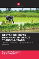 GestÃO DE Ervas Daninhas EM Arroz Transplantado Suganthi Muthusamy (U. A.) Buch