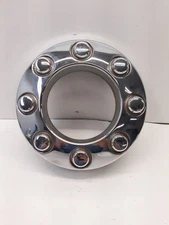 02-15 F350SD FRONT WHEEL CENTER CAP 4WD CHROME 