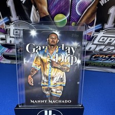 2025 Topps Series 1 Celebration - Manny Machado Gameday Drip #GD-14 Padres